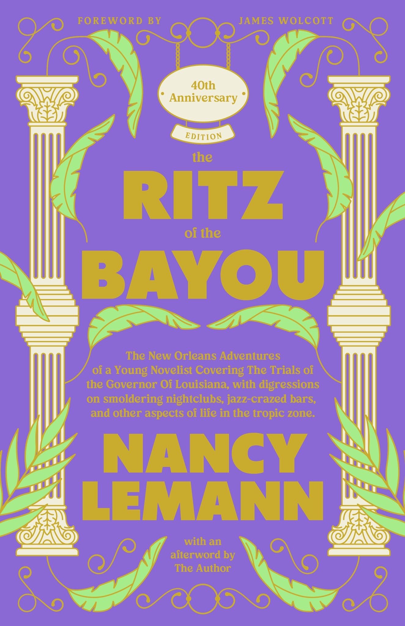 Cover image for The Ritz of the Bayou ISBN 9798885740739